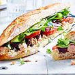 Bis(s) zur Mittagspause:  Fixes Thunfisch-Sandwich Rezept - Foto: House of Food / Bauer Food Experts KG
