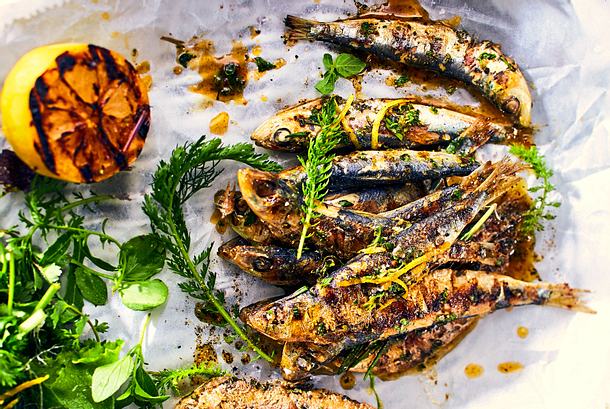 Bitte-Meer-Kräutersardinen Rezept Bitte-Meer-Kräutersardinen Rezept