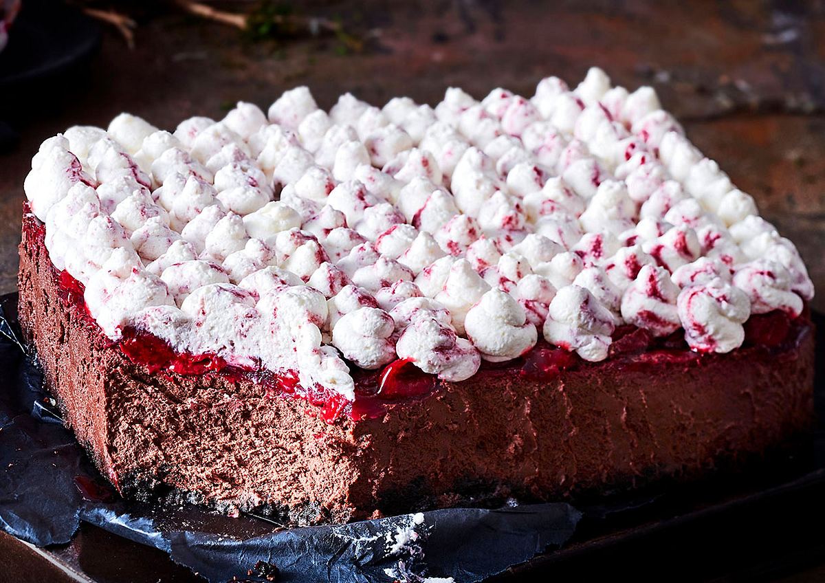 Black Forest Cheesecake Rezept