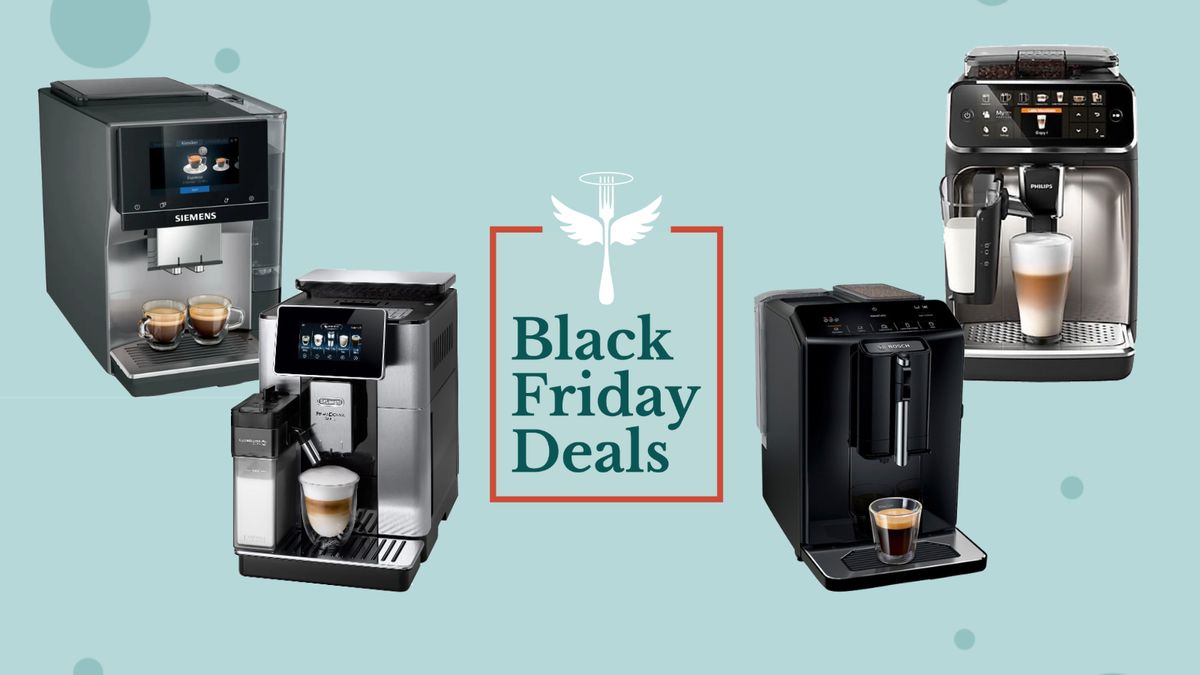 Die besten Kaffeevollautomaten-Deals zum Black Friday