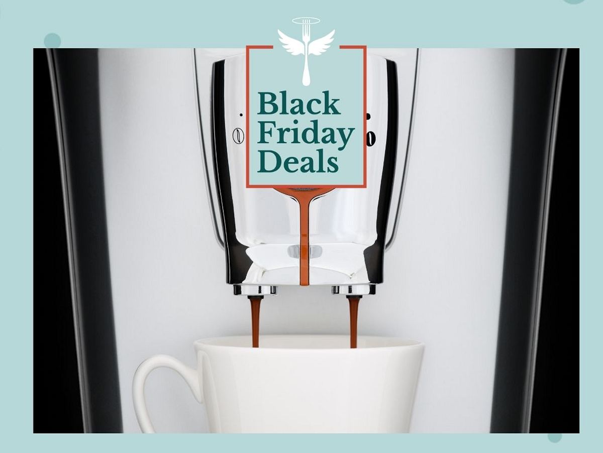 Sage & Siemens Kaffeemaschinen Black Friday Deals