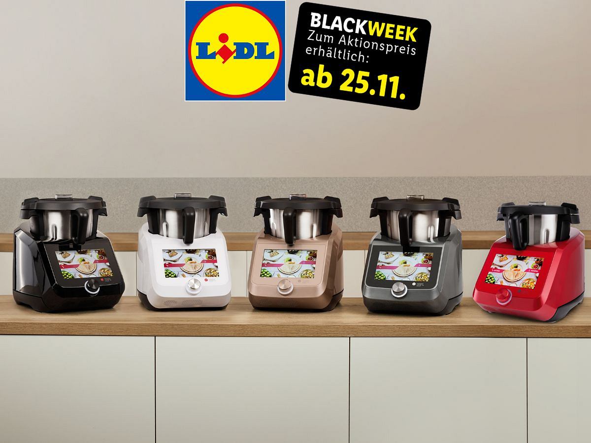 Black Week Deals bei Lidl