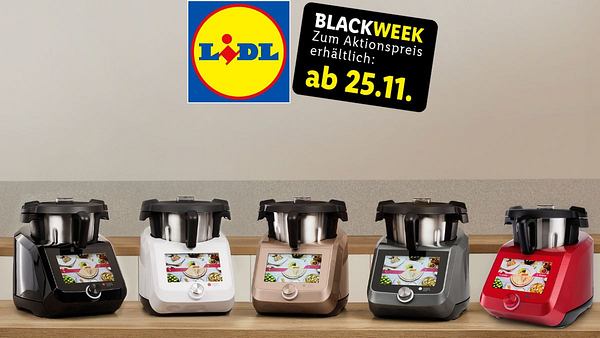 Black Week Deals bei Lidl - Foto: Lidl/PR