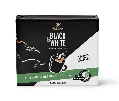 BLACK & WHITE - 500 g Gemahlen