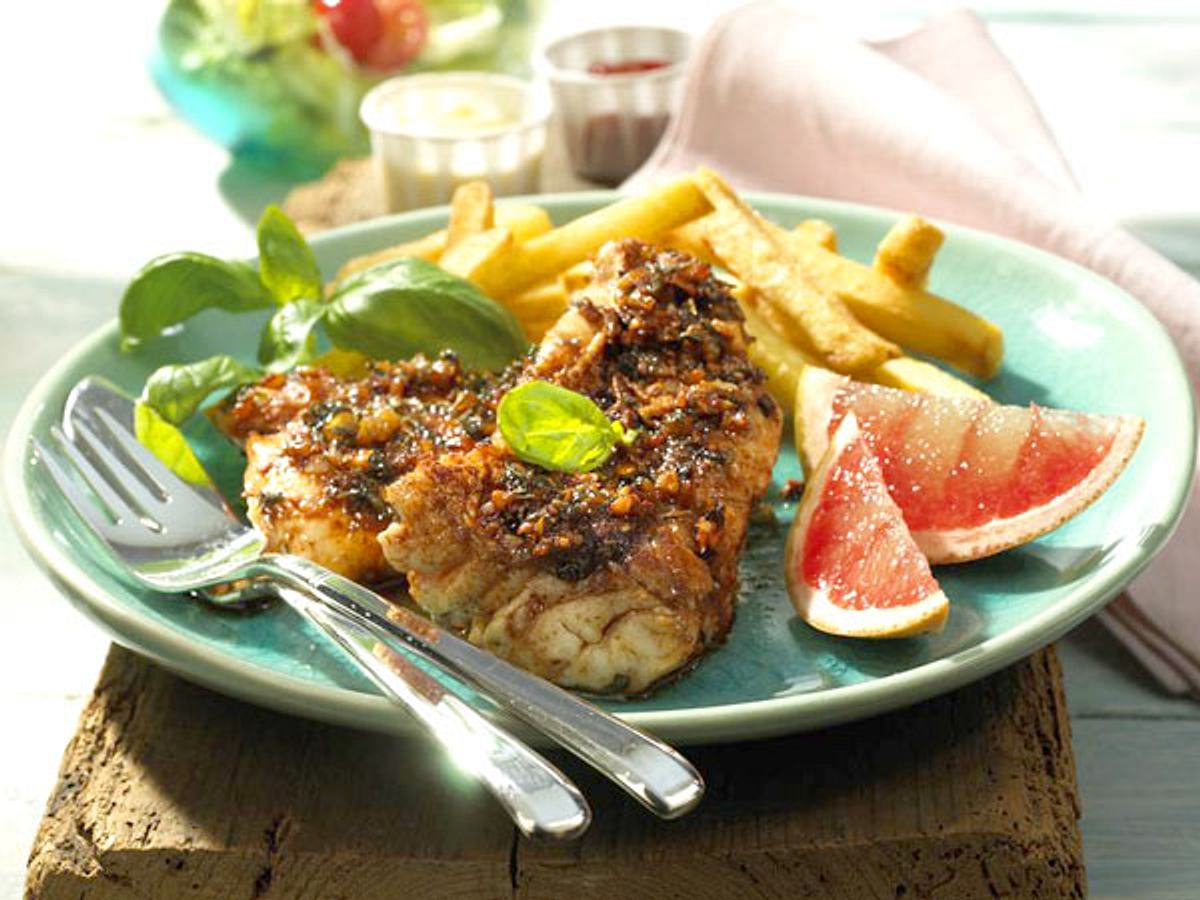 Blackened Red Snapper Rezept