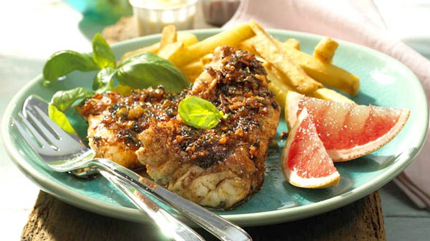 Blackened Red Snapper Rezept - Foto: House of Food / Bauer Food Experts KG