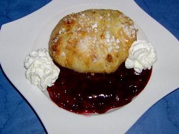 Blätterteig -Pudding -Taschen Rezept Blätterteig -Pudding -Taschen Rezept