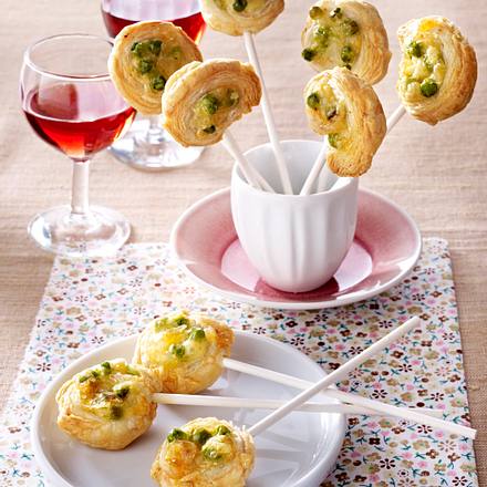 Blätterteig-Roquefort-Schnecken Rezept