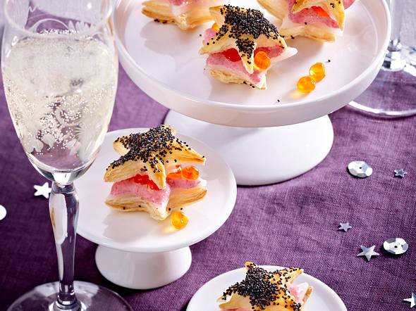 Fingerfood zu Weihnachten - festliche herzhafte Ideen | LECKER