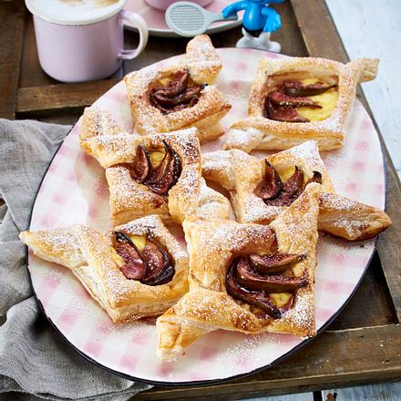 Blätterteigteilchen Rezept Blätterteigteilchen Rezept