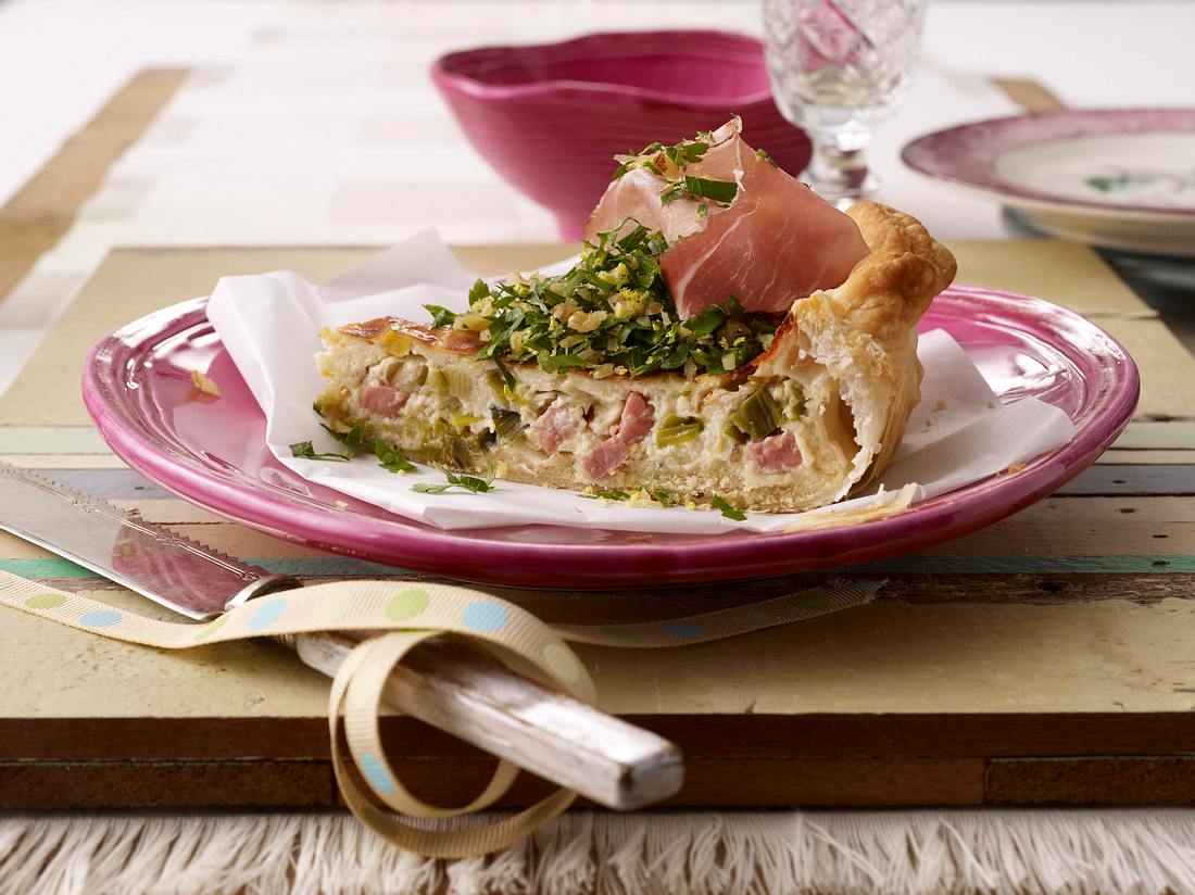 Blätterteig-Käse-Quiche (Schweizer Käsewähe) Rezept | LECKER