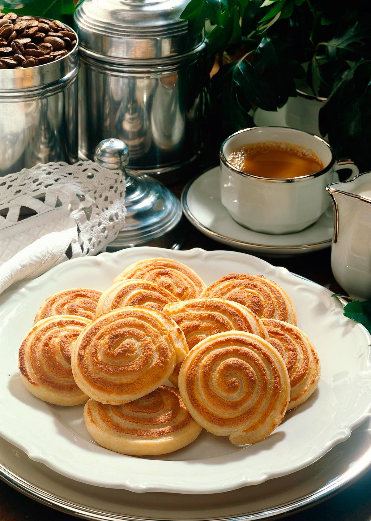 Blätterteig-Marzipanschnecken Rezept