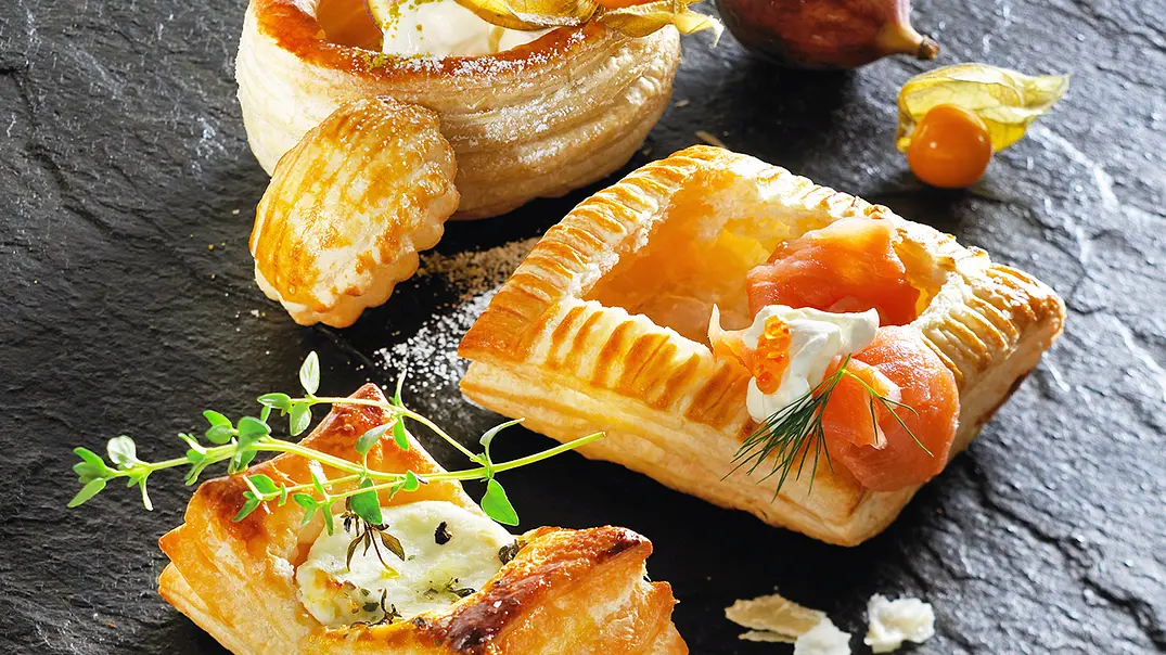 Blätterteigpasteten Rezept - Foto: LECKER @ Bauer Media Group Blätterteigpasteten Rezept - Foto: LECKER @ Bauer Media Group