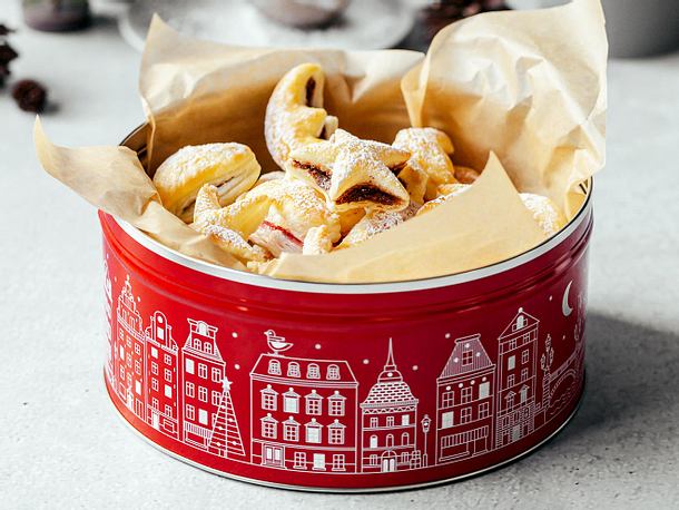 Blätterteigplätzchen Rezept | LECKER