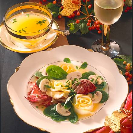 Blattsalat Rezept Blattsalat Rezept