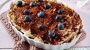 Blaubeer-Buttermilch-Tiramisu mit Cantuccini Rezept - Foto: House of Food / Bauer Food Experts KG