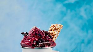 Blaubeer-Eis Rezept - Foto: House of Food / Bauer Food Experts KG