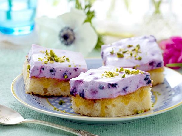 Blaubeer-Joghurt-Würfel Rezept Blaubeer-Joghurt-Würfel Rezept