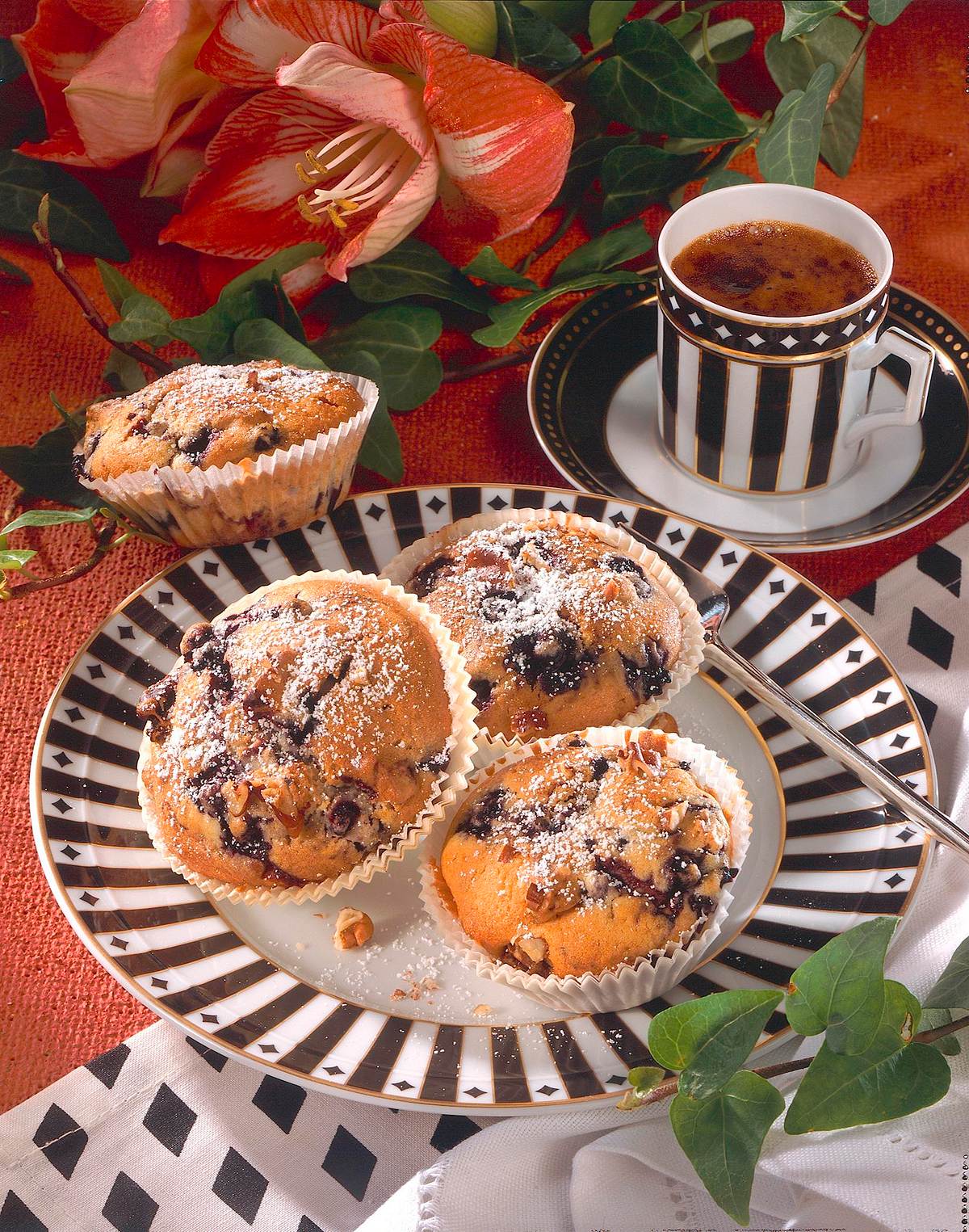 Blaubeer-Muffins Rezept