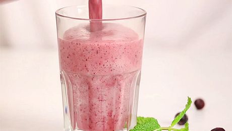 Blaubeer-Smoothie