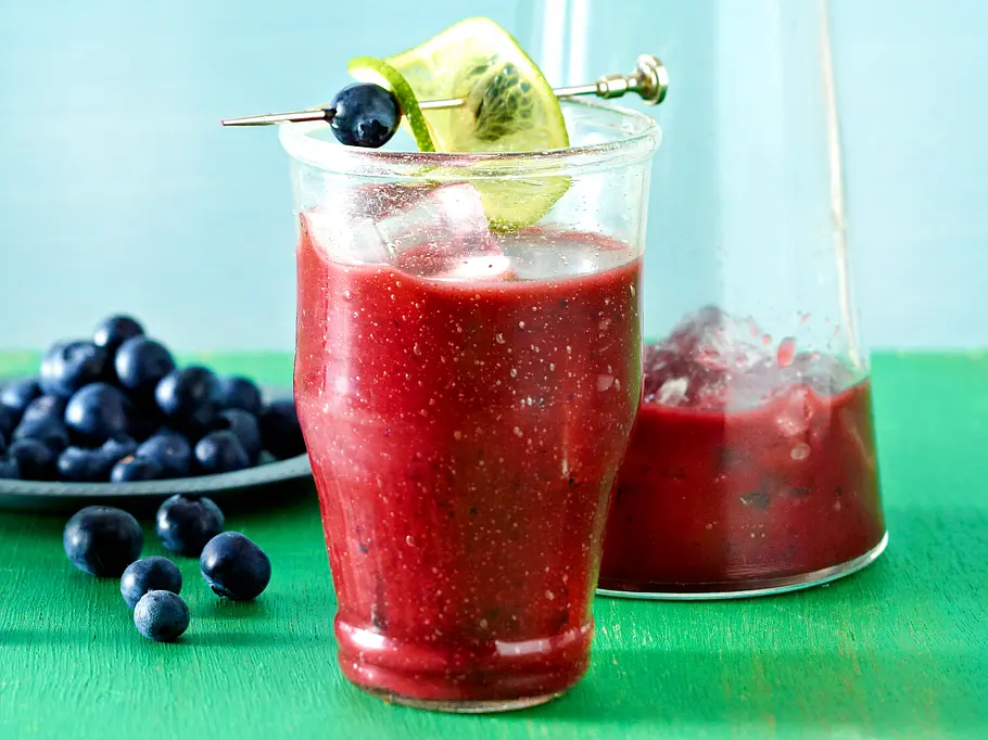 Blaubeere-Smoothie Rezept Blaubeere-Smoothie Rezept