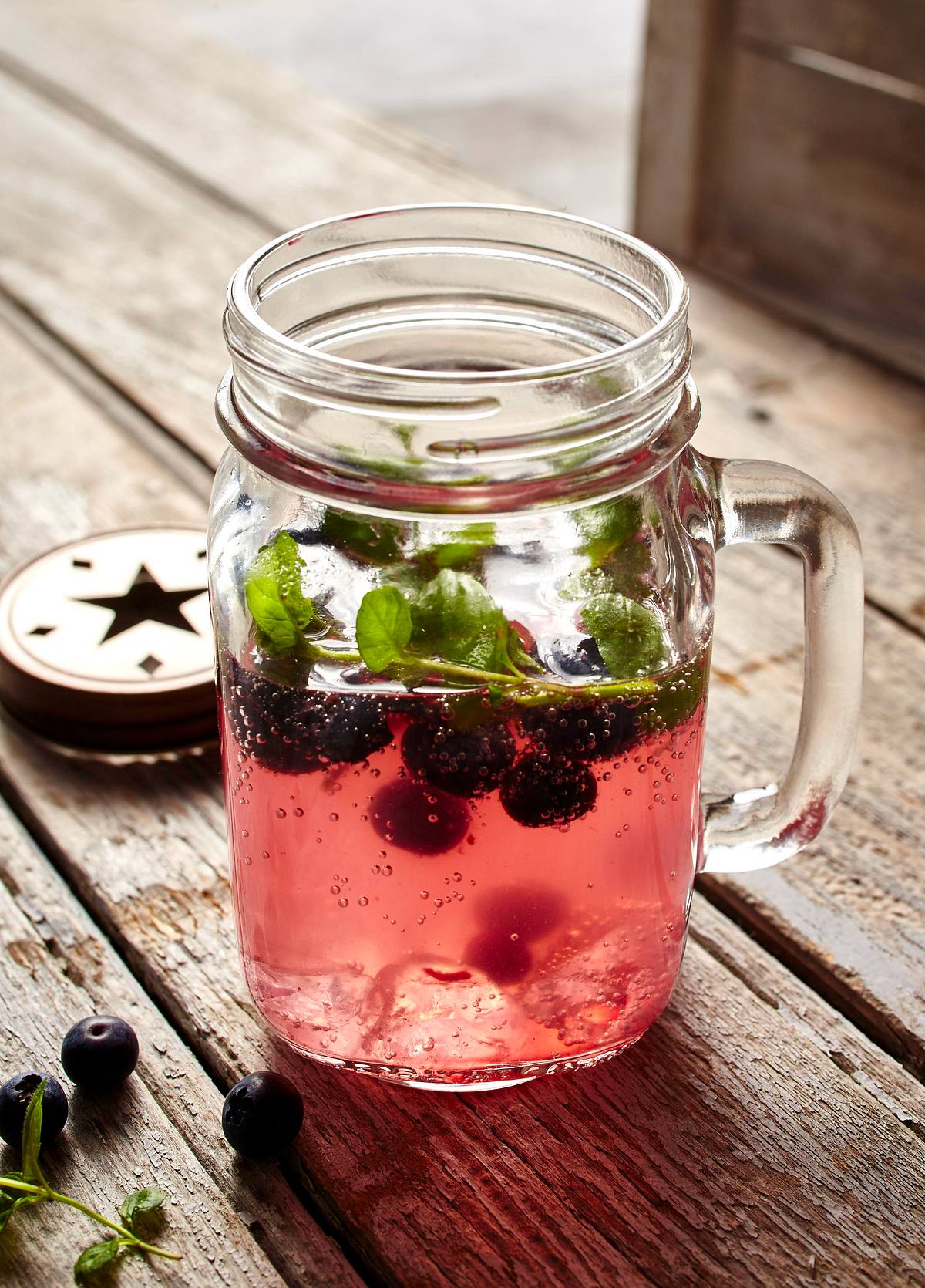 Blaubeerspritzer Rezept