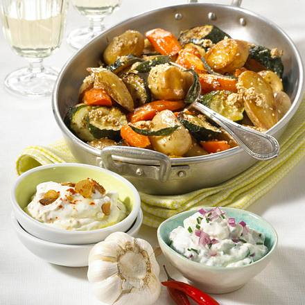 Blechkartoffeln Rezept