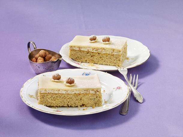 Blechkuchen à la Lübecker Marzipantorte Rezept Blechkuchen à la Lübecker Marzipantorte Rezept