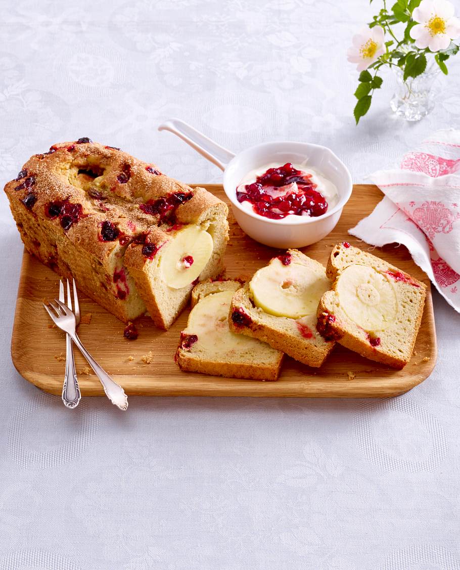 Blitz-Apfel-Kastenkuchen Rezept