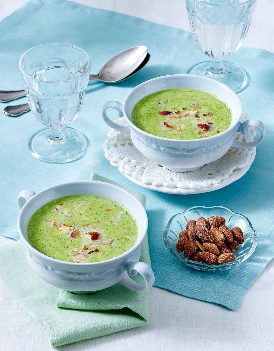 Blitz-Brokkolisuppe Rezept