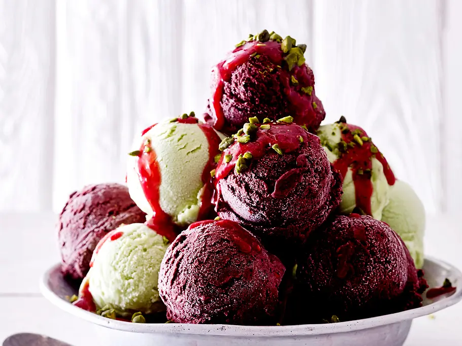 Blitz-Eis deep purple Rezept Blitz-Eis deep purple Rezept