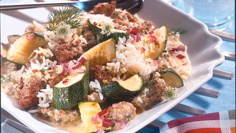 Blitz-Hackpfanne Rezept - Foto: House of Food / Bauer Food Experts KG