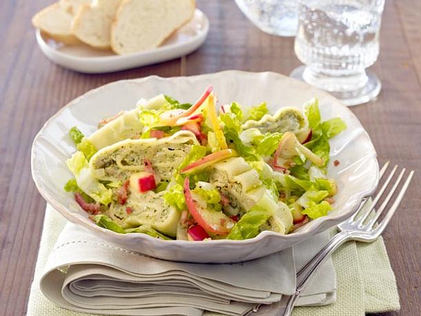 Blitz-Maultaschensalat Rezept Blitz-Maultaschensalat Rezept