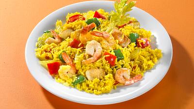 Blitz-Paella Rezept - Foto: LECKER @ Bauer Media Group