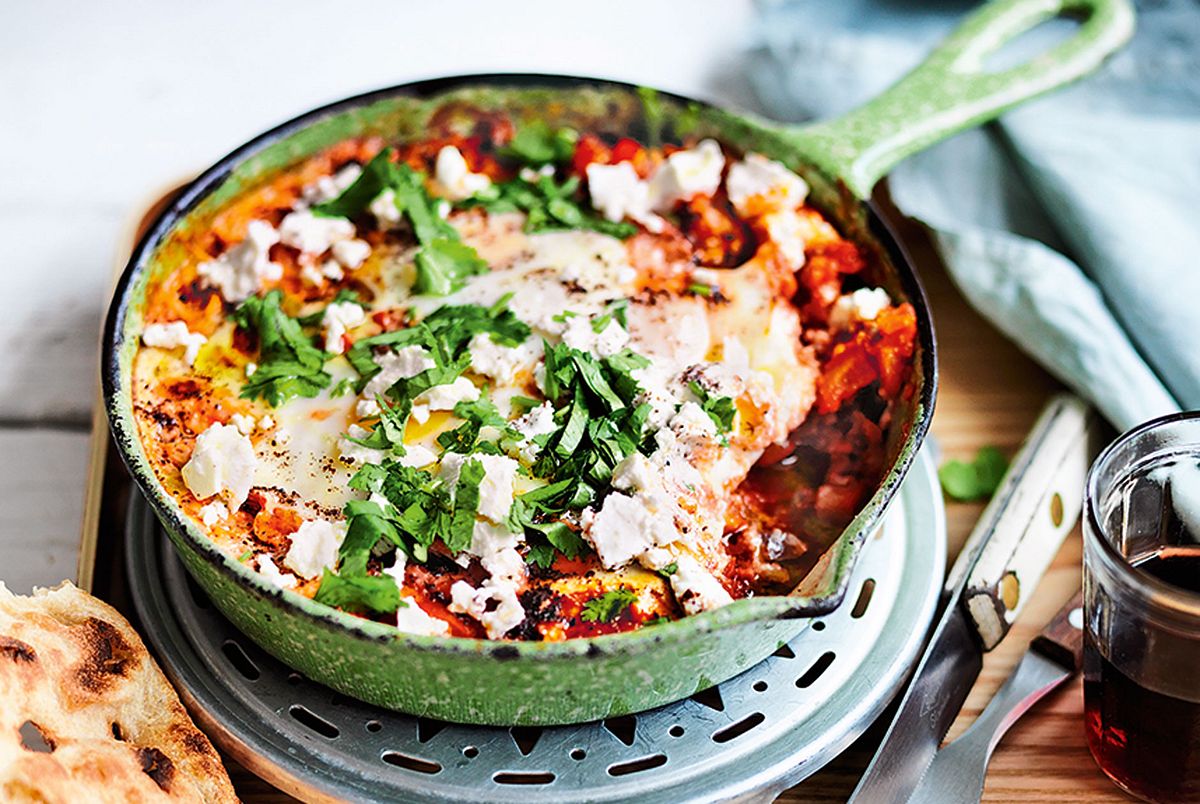 Blitz-Shakshuka Rezept