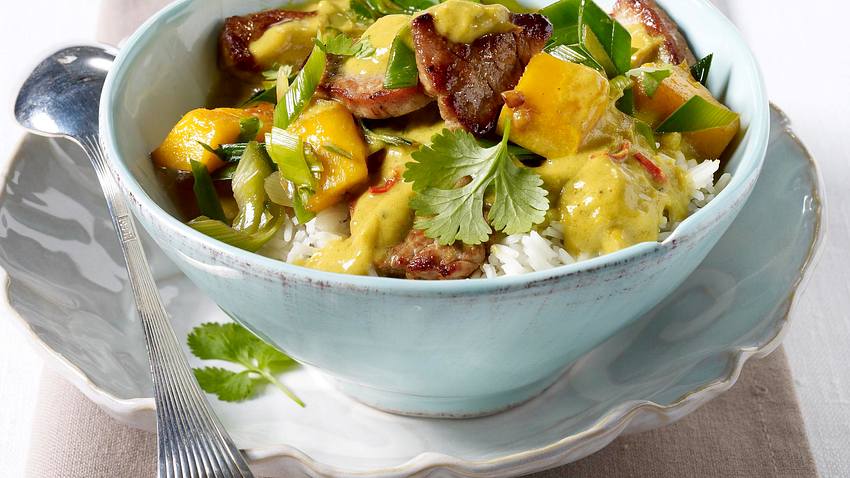 Blitzcurry mit Kürbis Rezept - Foto: House of Food / Bauer Food Experts KG