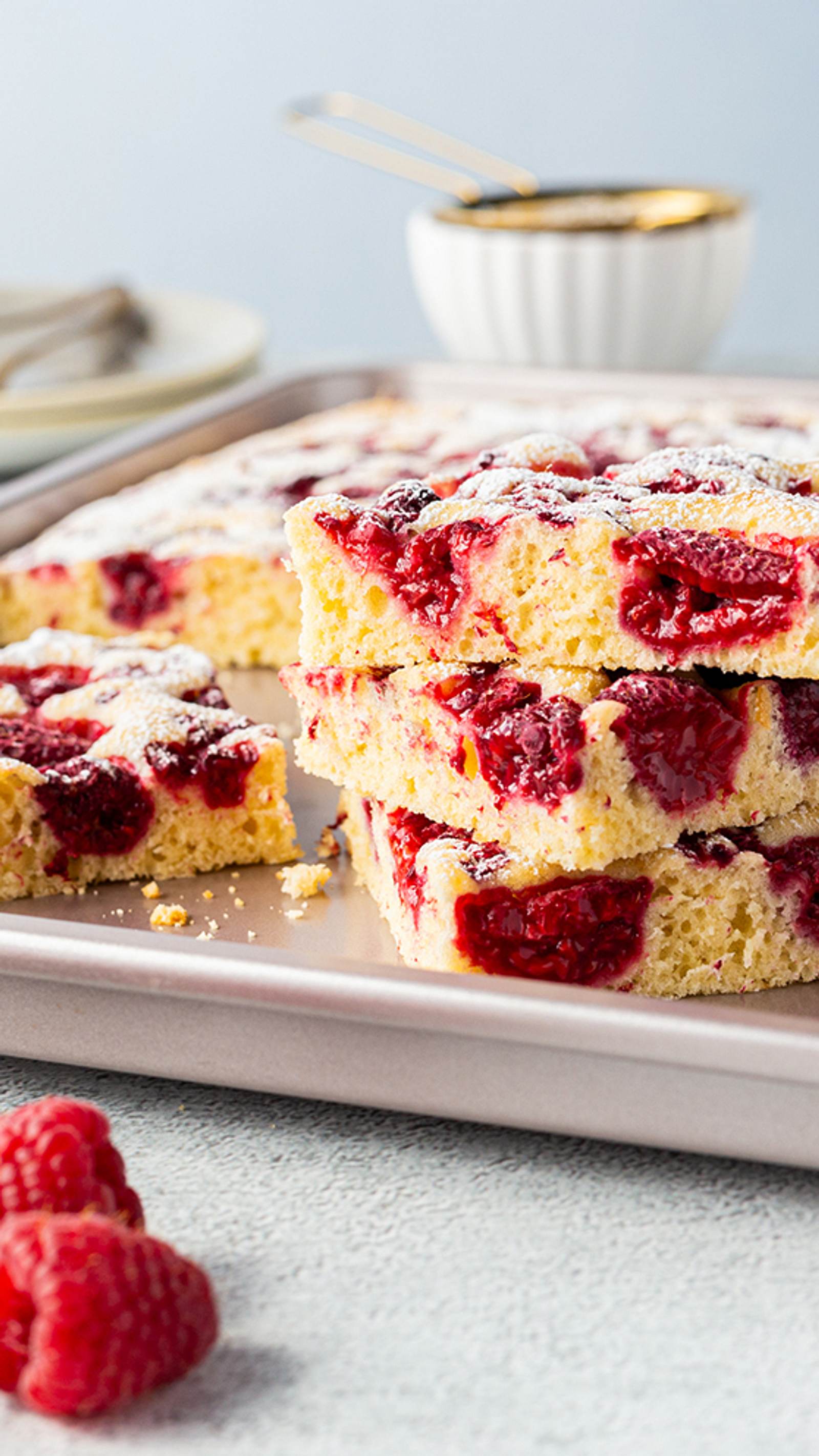 blitzkuchen: ein schneller teig, drei süße varianten!