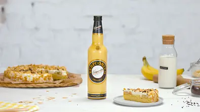 Blitzschnelle Bananen-Torte à la VERPOORTEN Rezept - Foto: LECKER @ Bauer Media Group