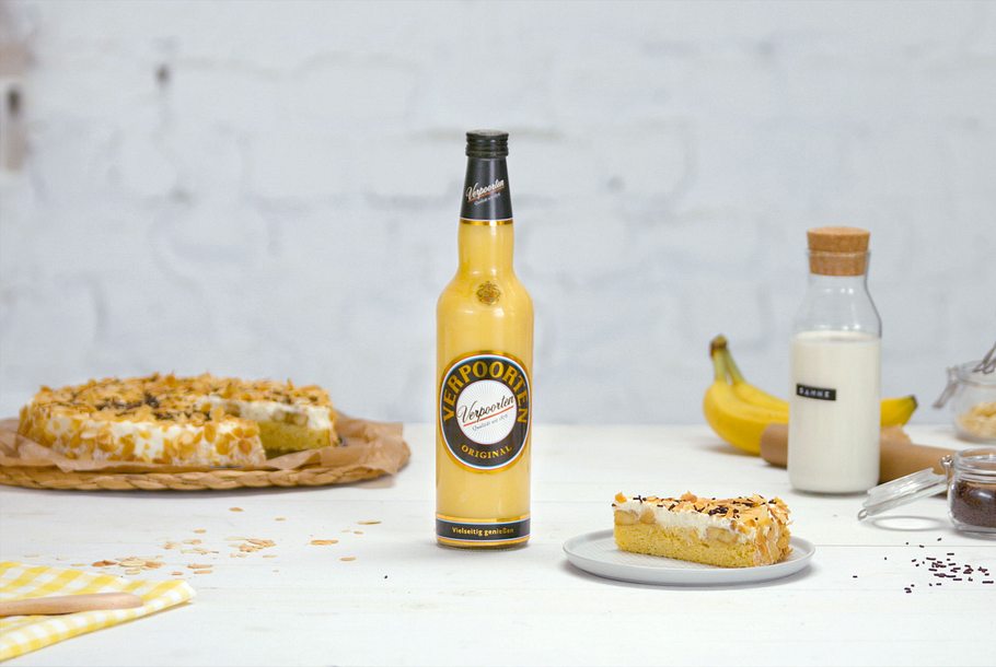 Blitzschnelle Bananen-Torte à la VERPOORTEN Rezept