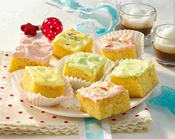 Blondies mit Guss Rezept Blondies mit Guss Rezept