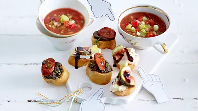 Bloody-Mary-Gazpacho Rezept - Foto: LECKER @ Bauer Media Group