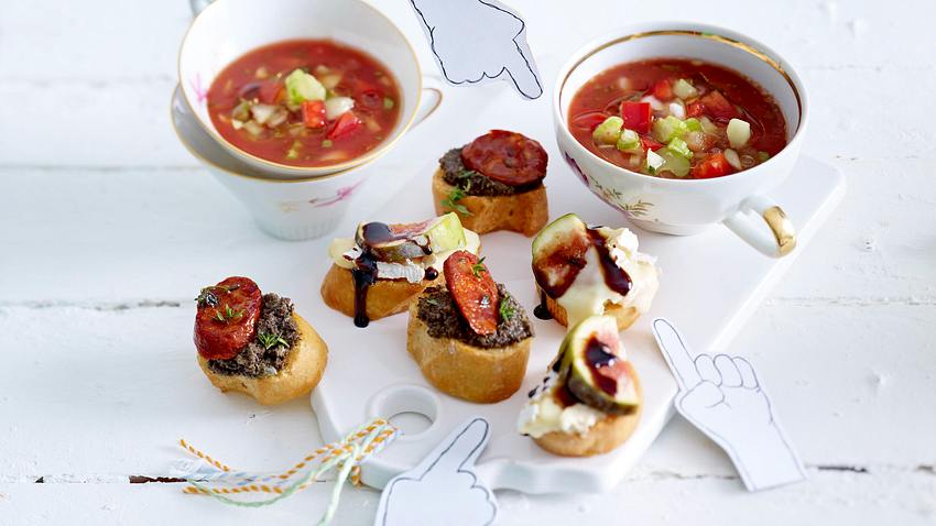 Bloody-Mary-Gazpacho Rezept - Foto: House of Food / Bauer Food Experts KG