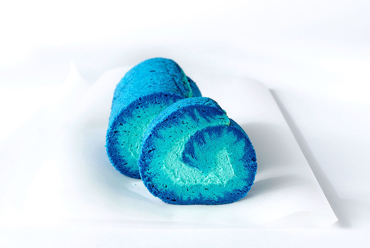 Blue Blizzard Rolle Rezept