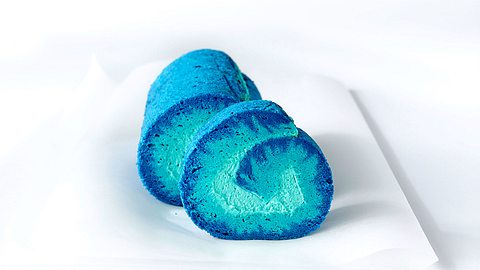 Blue Blizzard Rolle Rezept - Foto: House of Food / Bauer Food Experts KG