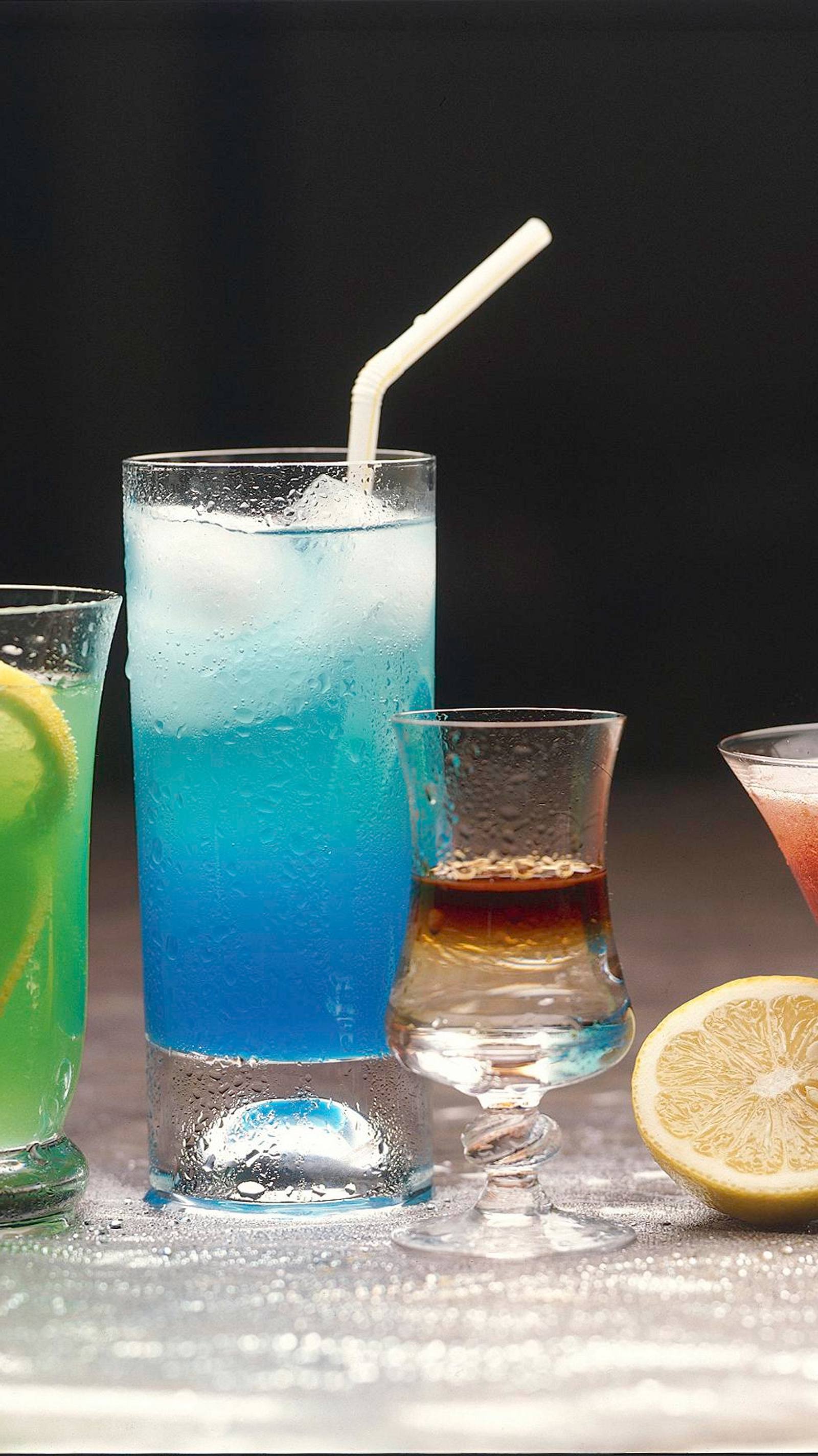 Der blaue Sommer-Cocktail: Blue Mermaid « Hauptsache-Lecker