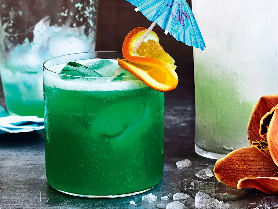 Blue Hawaii Rezept Blue Hawaii Rezept