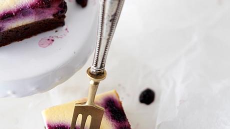 Blueberry-Cheesecake-Brownie Rezept - Foto: House of Food / Bauer Food Experts KG