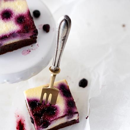 Blueberry-Cheesecake-Brownie Rezept Blueberry-Cheesecake-Brownie Rezept