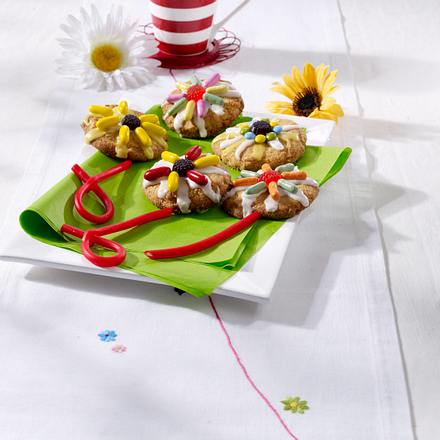 Blumen-Cookies für Mutti Rezept