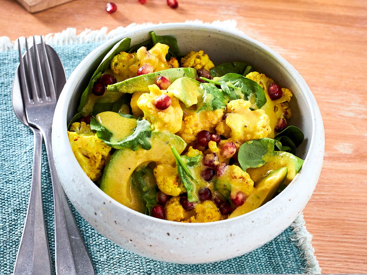 Blumenkohl-Avocado-Salat Rezept